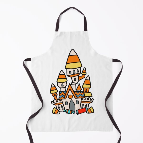 Item preview, candy corn castle designed and sold by Jenna :).