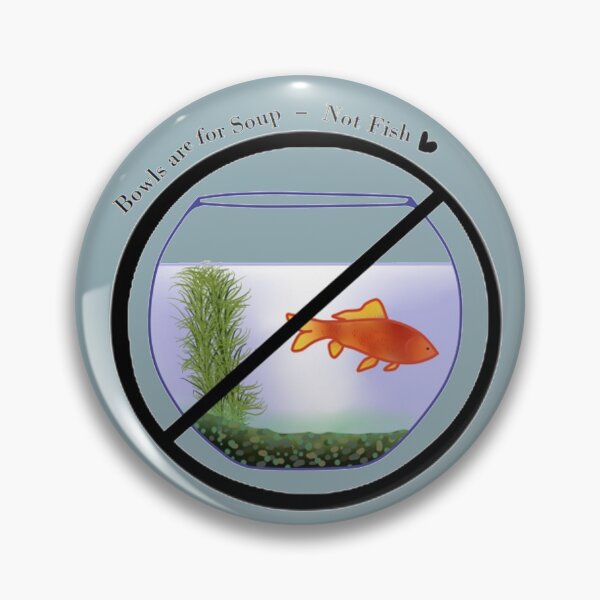 Item preview, Bowls are for Soup - Not Fish designed and sold by Taylor Willis.