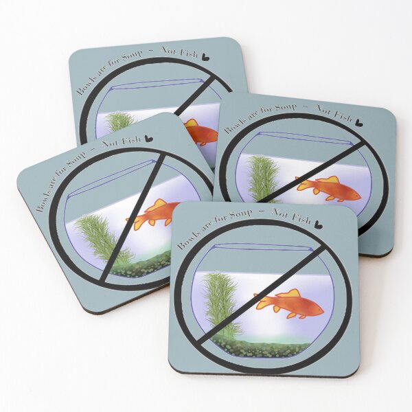Item preview, Bowls are for Soup - Not Fish designed and sold by Taylor Willis.