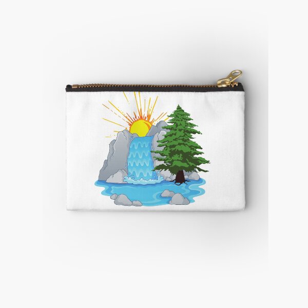 Item preview, Waterfall Sunrise designed and sold by GleamingGiant.