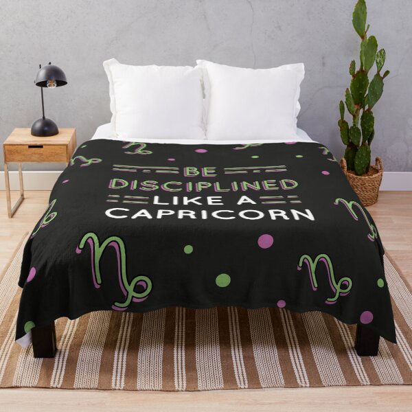 Item preview, Be disciplined like a Capricorn designed and sold by Cat-designs.