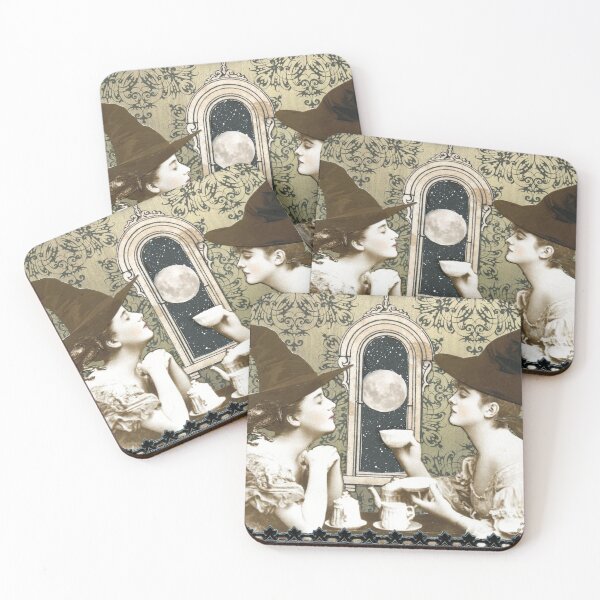 Item preview, Witches' Tea Party designed and sold by WinonaCookie.
