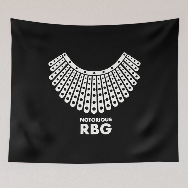 Item preview, Notorious RBG Shirt, RBG designed and sold by TekknoOutfits.