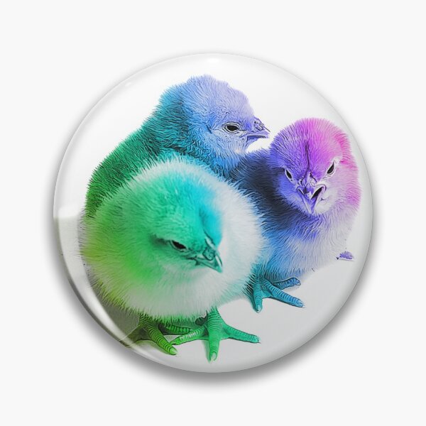 Item preview, Rainbow Chicks designed and sold by JoanNinjaHen.