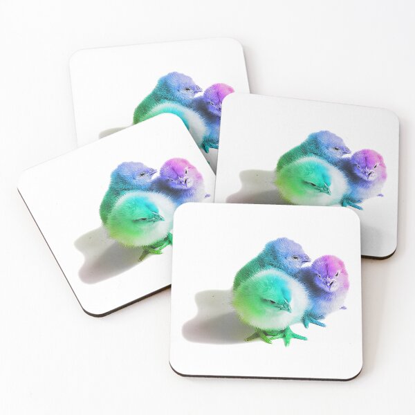 Item preview, Rainbow Chicks designed and sold by JoanNinjaHen.