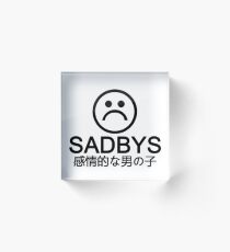 SADBOYS Acrylic Block