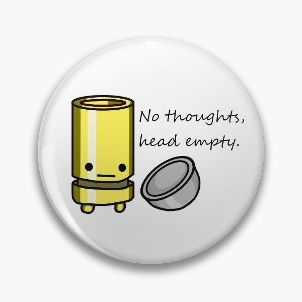 Item preview, Bullet Thoughts, Casing Empty. designed and sold by Maxara.
