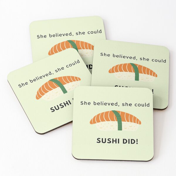 Item preview, Food Puns/ Funny food quotes designed and sold by Screwnut.