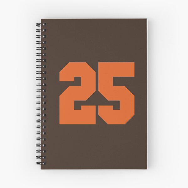 Item preview, 25 Number Cleveland Sports Twenty-Five Brown Jersey designed and sold by HelloFromAja.