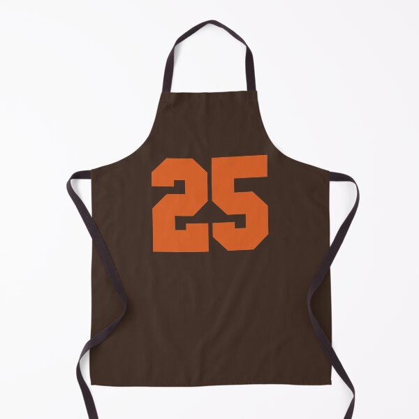 Item preview, 25 Number Cleveland Sports Twenty-Five Brown Jersey designed and sold by HelloFromAja.