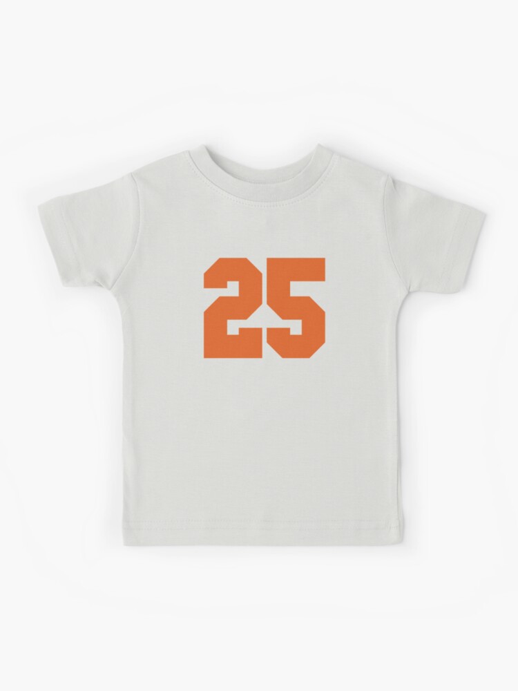 75 Number Cleveland Sports Seventy-Five Brown Jersey Sticker for Sale by  HelloFromAja