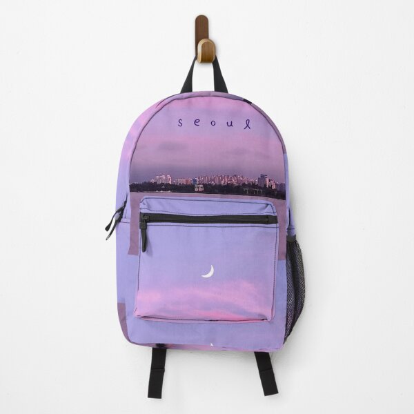 Item preview, Seoul, Riverside at dusk designed and sold by Yuza Art.
