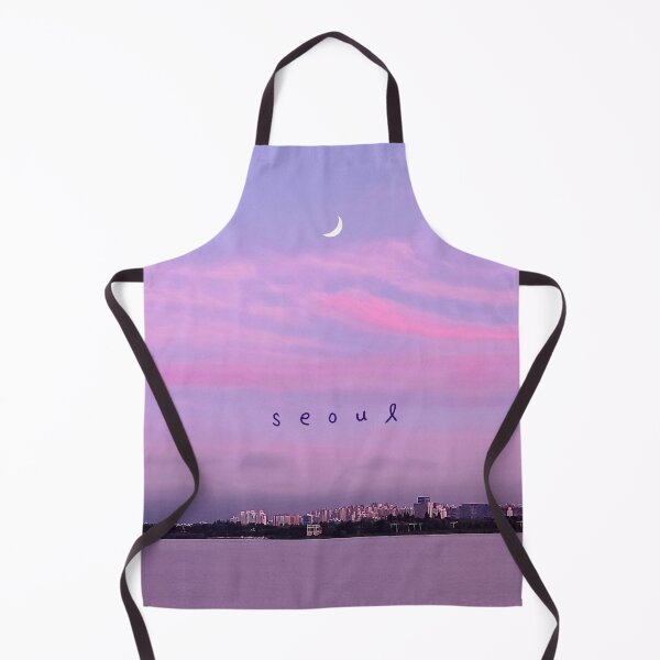 Item preview, Seoul, Riverside at dusk designed and sold by Yuza Art.