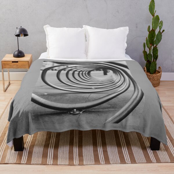 Item preview, Stainless Steel Spiral Sculpture Black & White designed and sold by Photoluminous.