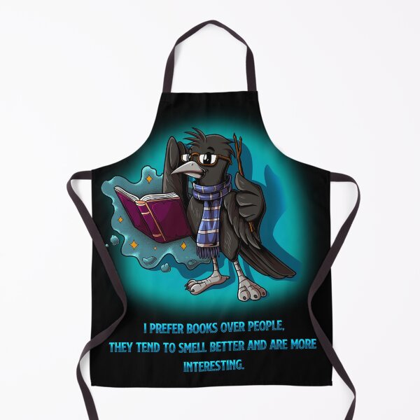 Item preview, Reading Raven designed and sold by Gameandgeek.