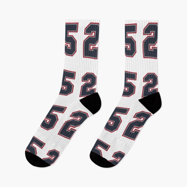 Item preview, 25 Navy Grey Red Sports Number Twenty-Five designed and sold by HelloFromAja.