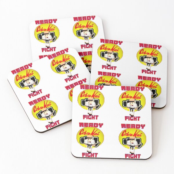 Item preview, Cobra Kai Ready Fight Johnny Lawrence sticker pack designed and sold by MinecraftMania.