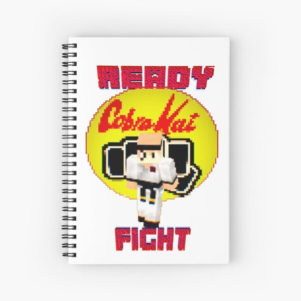 Item preview, Cobra Kai Ready Fight Johnny Lawrence sticker pack designed and sold by MinecraftMania.