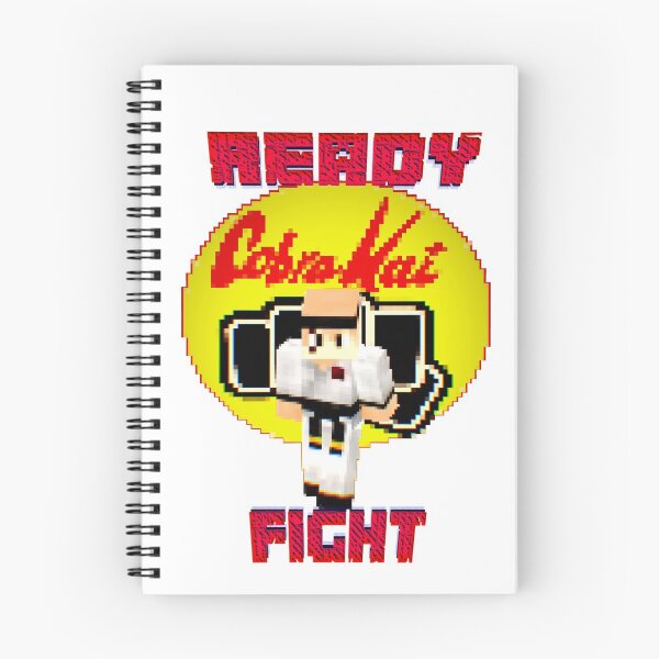 Item preview, Cobra Kai Ready Fight Johnny Lawrence sticker pack designed and sold by MinecraftMania.