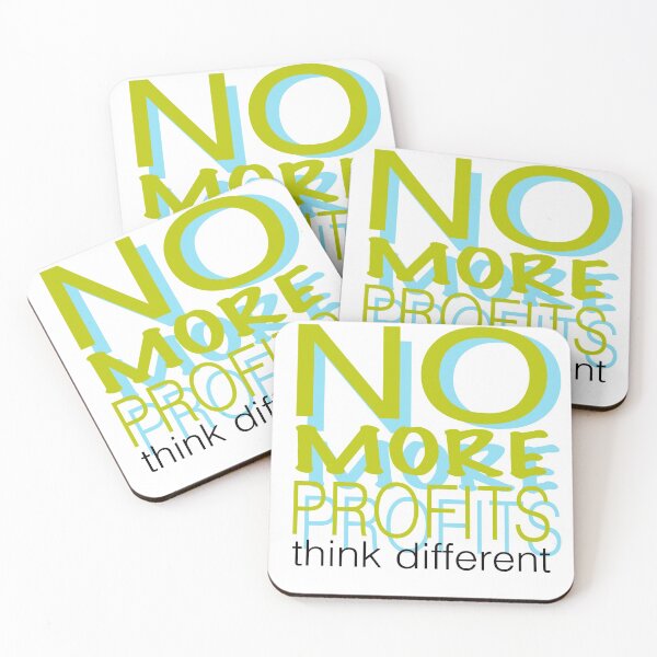 Item preview, No more profits think different  designed and sold by stephenignacio.