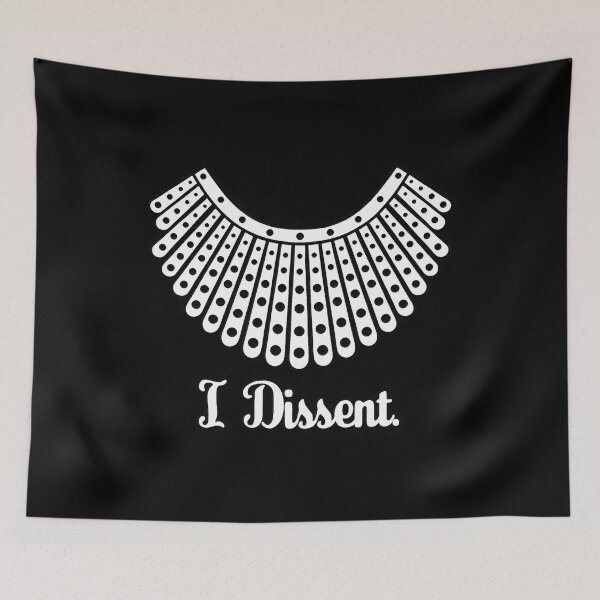 Item preview, Notorious RBG, I Dissent RBG designed and sold by TekknoOutfits.