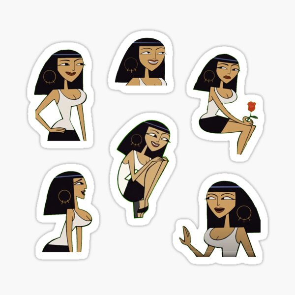 [ Sale ] Cleo Clone High Sticker Pack Sticker For Sale By Hheiyeh