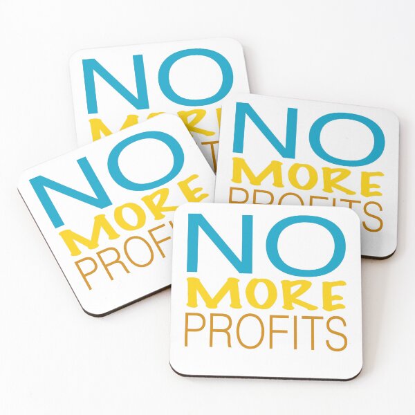 Item preview,  No more profits think different  designed and sold by stephenignacio.