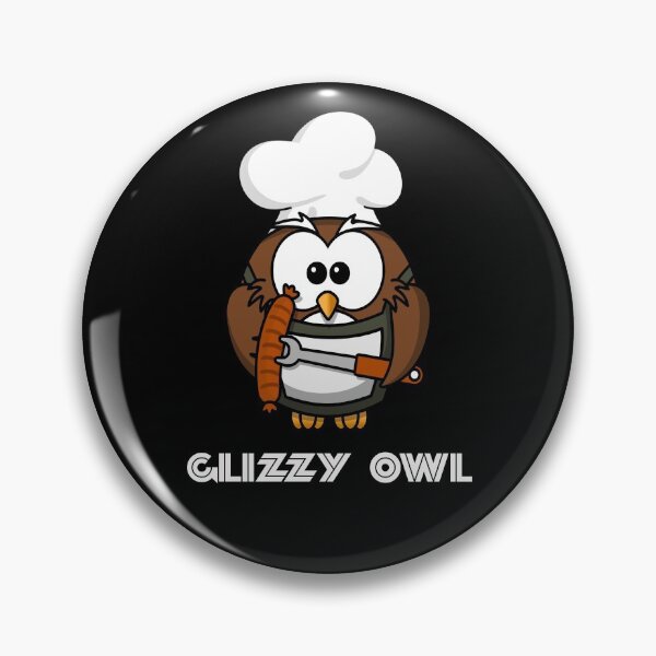 Item preview, Glizzy Gobbler Owl designed and sold by Wanderers'  Arcadia.