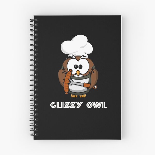 Item preview, Glizzy Gobbler Owl designed and sold by Wanderers'  Arcadia.