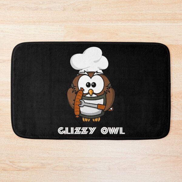 Item preview, Glizzy Gobbler Owl designed and sold by Wanderers'  Arcadia.