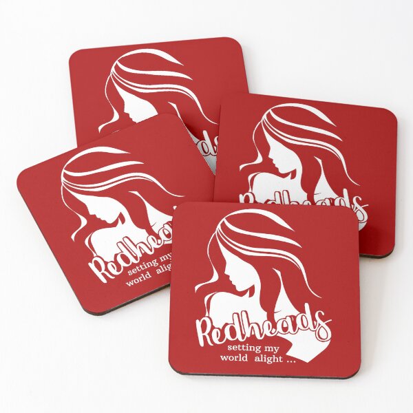 Item preview, Redheads Setting My World Alight Red Hair Ginger Girl designed and sold by TopTeeShop.