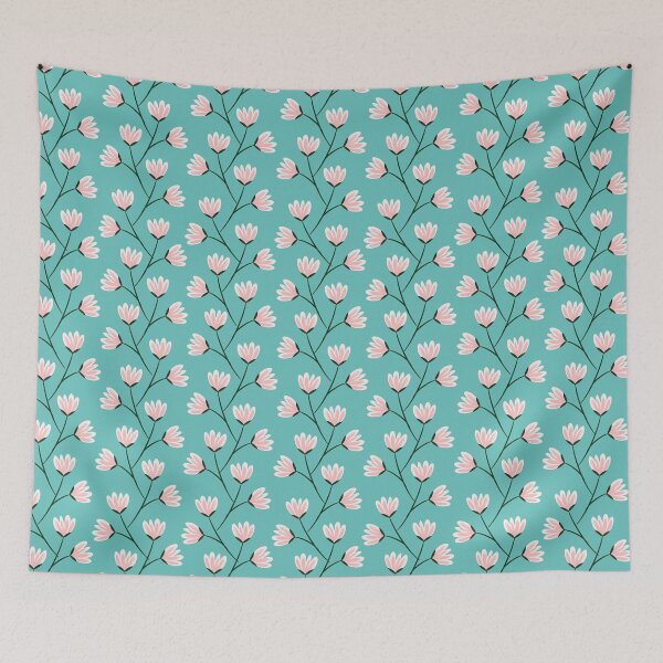 Item preview, DELICATE DITSY designed and sold by leema-murthy.
