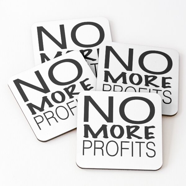 Item preview, Copy 2 of No more profits think different  designed and sold by stephenignacio.