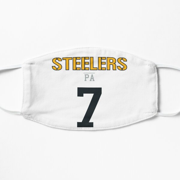 Download Pittsburgh Steelers Face Masks Redbubble PSD Mockup Templates