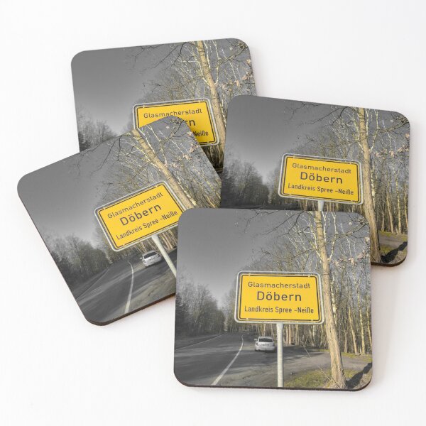 Item preview, Place name sign Döbern designed and sold by immorad.