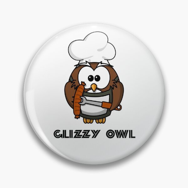 Item preview, Glizzy Gobbler Owl designed and sold by Wanderers'  Arcadia.