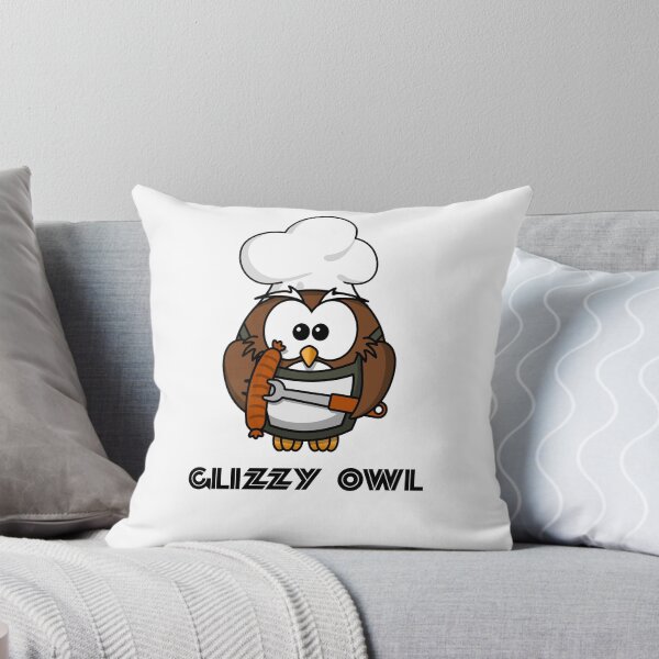 Item preview, Glizzy Gobbler Owl designed and sold by Wanderers'  Arcadia.