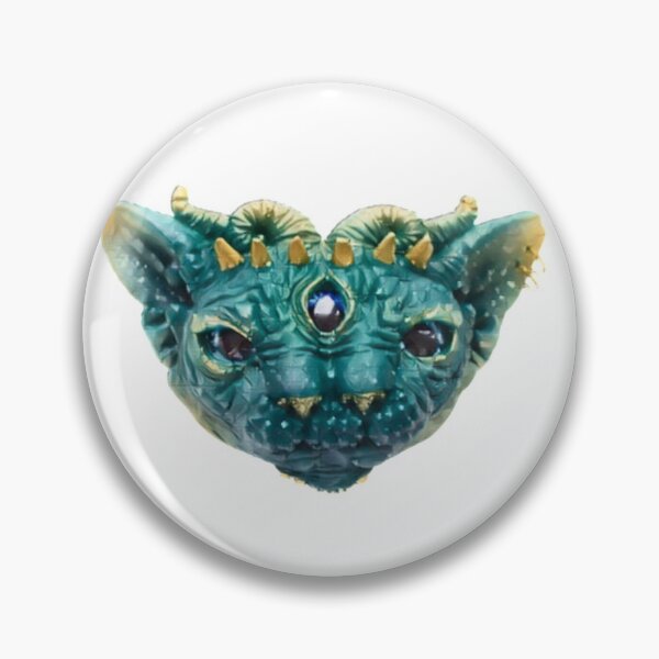 Artikelvorschau, Sphinx, ein ägyptisches Fabelwesen mit einem Katzengesicht und Schafhörnern. entworfen und verkauft von polymathicbeast.