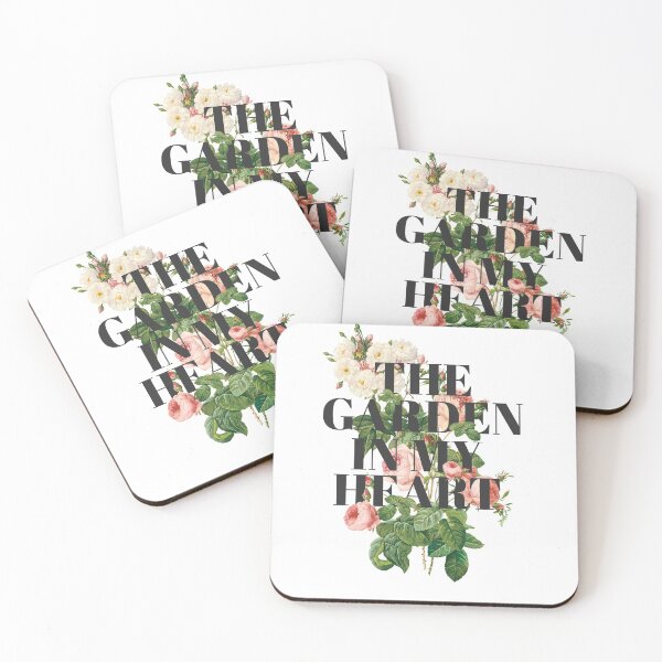 Item preview, The Garden In My Heart designed and sold by The Art of the  Pause.