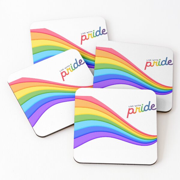 Item preview, Living With Pride designed and sold by FreeUniqueEqaul.