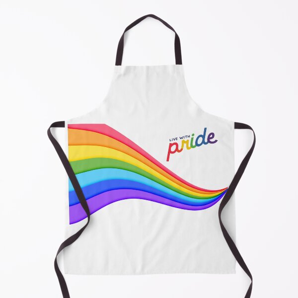 Item preview, Living With Pride designed and sold by FreeUniqueEqaul.