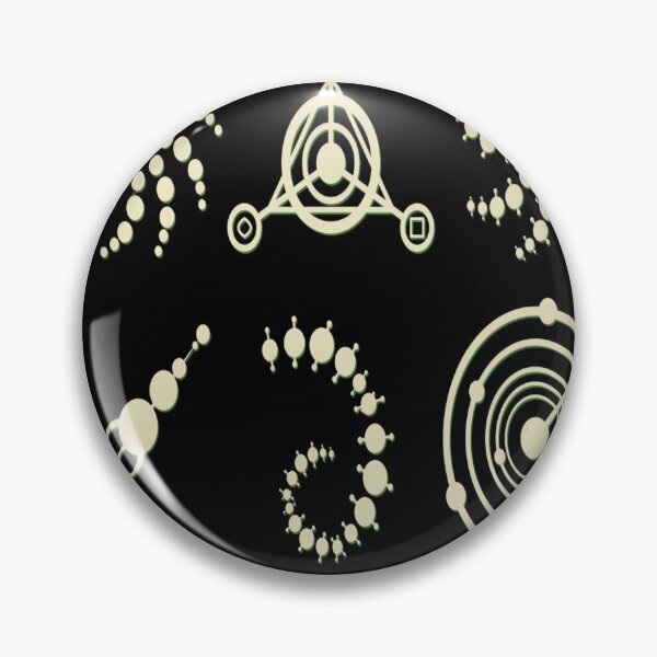 Item preview, Crop Circles Pattern designed and sold by The Masked Designer.