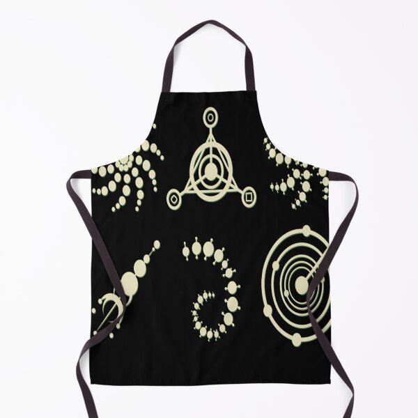 Item preview, Crop Circles Pattern designed and sold by The Masked Designer.