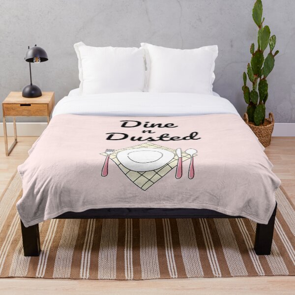 Item preview, Dine and Dusted Funny Meme designed and sold by SassyStore.