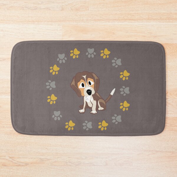 Item preview, The beloved hound-The beagle designed and sold by Purple monkey.