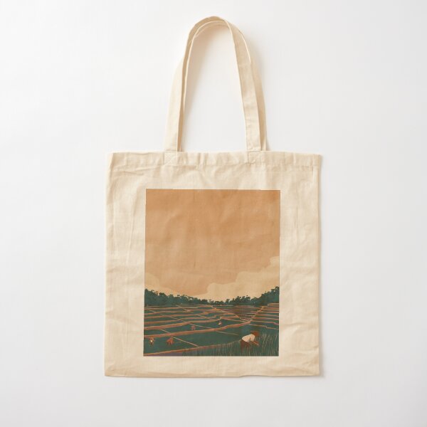 Philippine Farmers Cotton Tote Bag