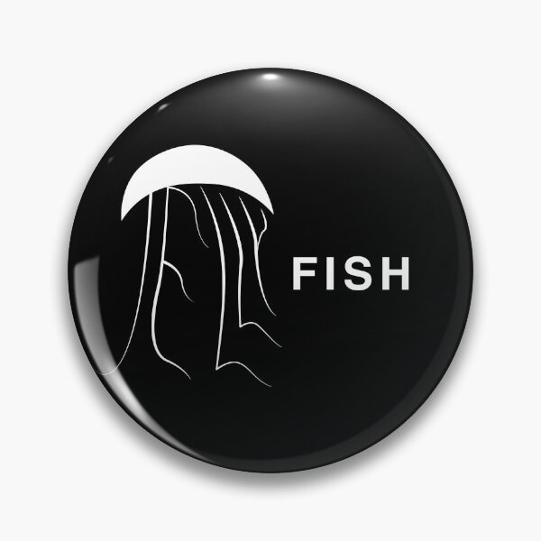 Item preview, Minimal Jelly Fish word typography design designed and sold by Kvyom.