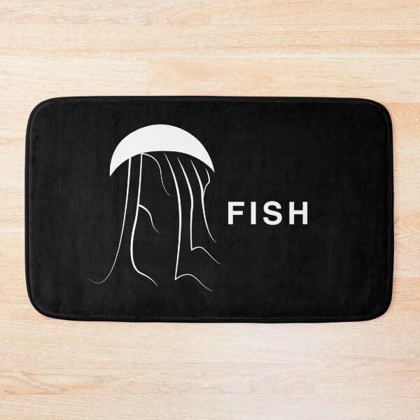 Item preview, Minimal Jelly Fish word typography design designed and sold by Kvyom.