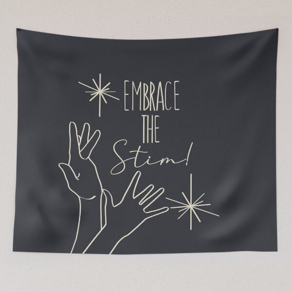 Item preview, Embrace the Stim light designed and sold by cherishakayart.