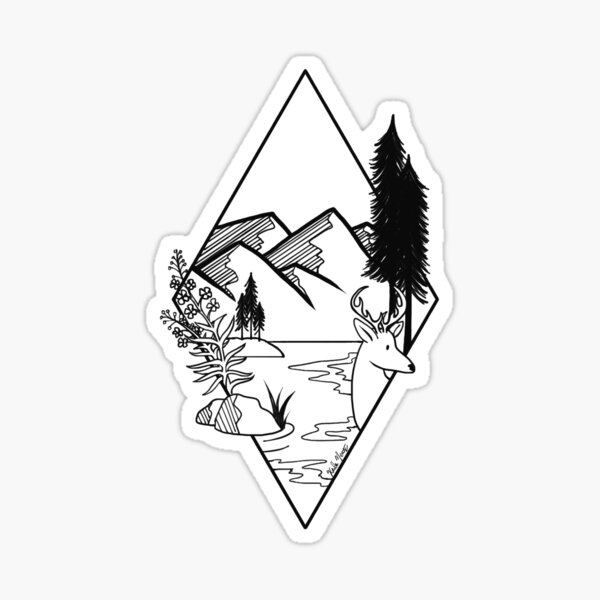Think Outside Sticker